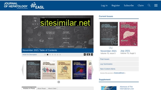 journal-of-hepatology.eu alternative sites