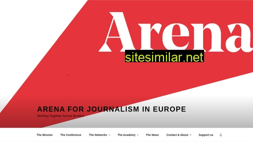 journalismarena.eu alternative sites