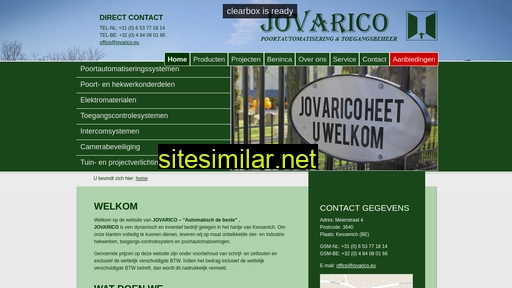 jovarico.eu alternative sites