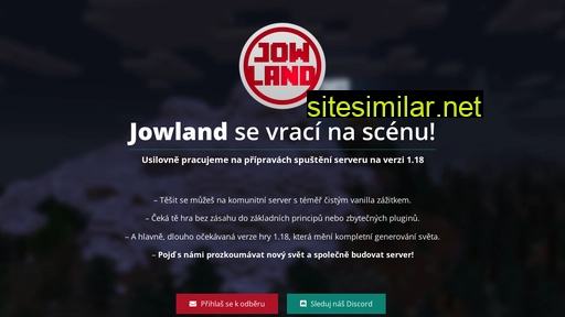 jowland.eu alternative sites