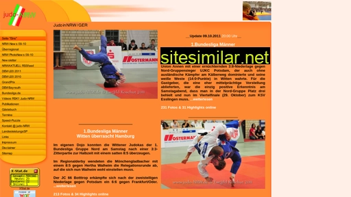 judo-nrw.eu alternative sites