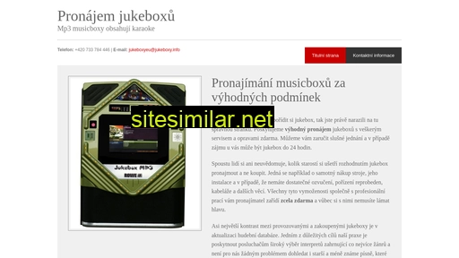 jukeboxy.eu alternative sites