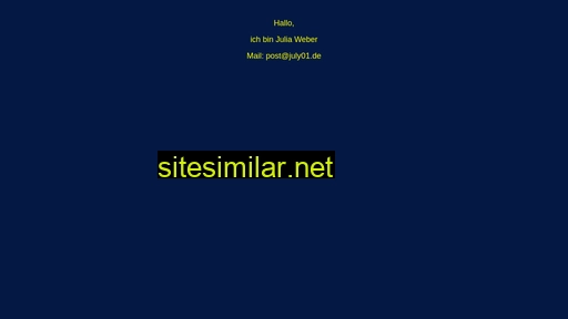 julia-weber.eu alternative sites