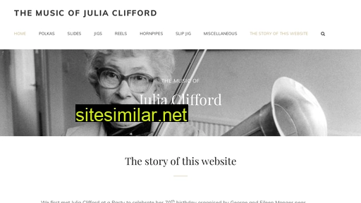 Juliaclifford similar sites