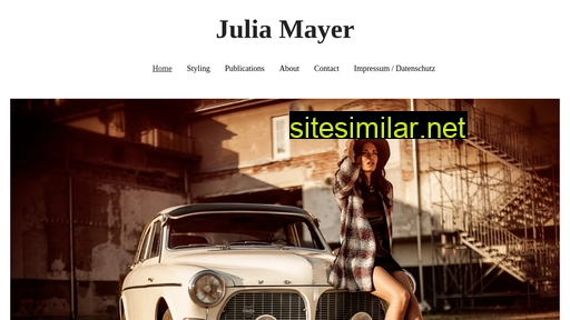 Juliamayer similar sites