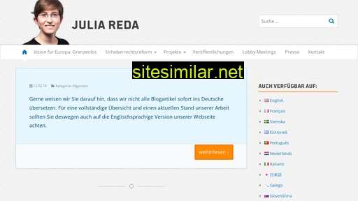juliareda.eu alternative sites