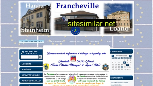 jumelage-francheville-steinheim-loano.eu alternative sites