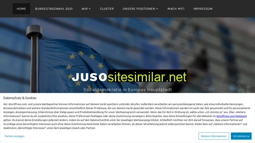 jusos-bruessel.eu alternative sites