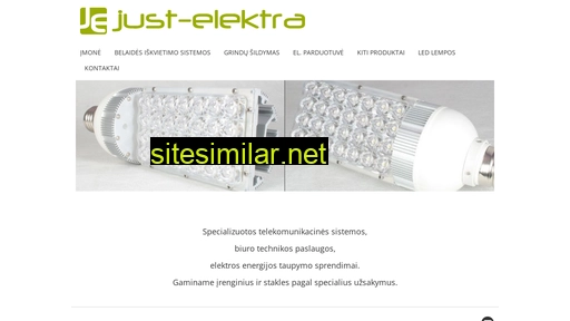 just-elektra.eu alternative sites