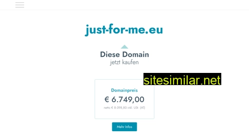 just-for-me.eu alternative sites