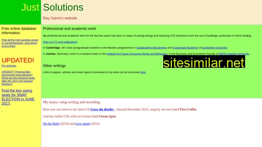 Justsolutions similar sites