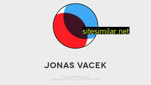 Jvacek similar sites