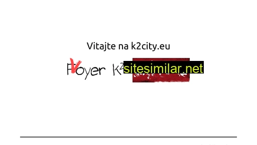 k2city.eu alternative sites