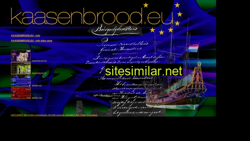 kaasenbrood.eu alternative sites