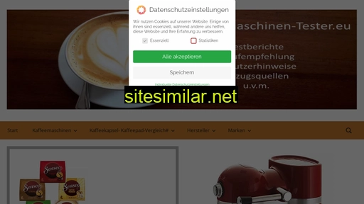 kaffeemaschinen-tester.eu alternative sites