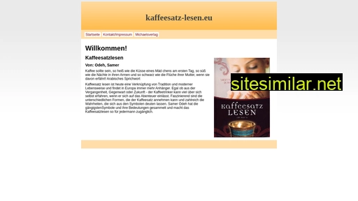 kaffeesatz-lesen.eu alternative sites