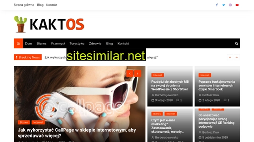 kaktos.eu alternative sites