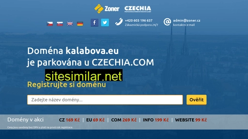 kalabova.eu alternative sites