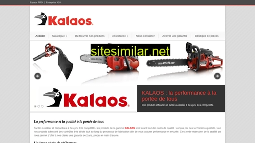 kalaos.eu alternative sites