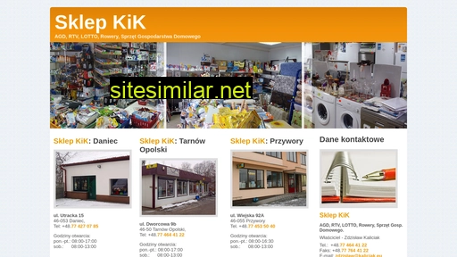 kaliciak.eu alternative sites