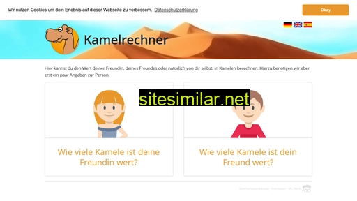 kamelrechner.eu alternative sites