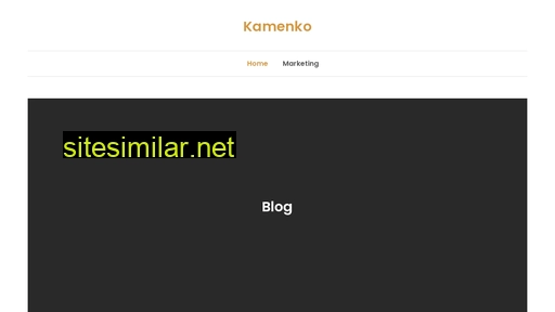 Kamenko similar sites
