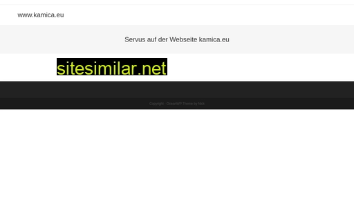 kamica.eu alternative sites