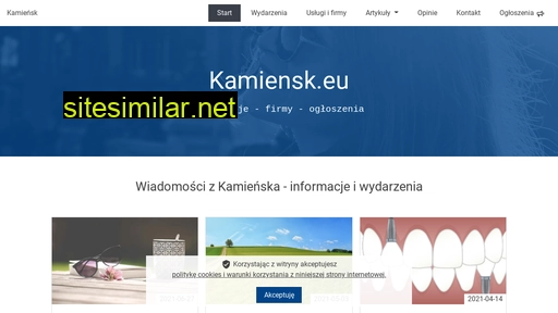 kamiensk.eu alternative sites