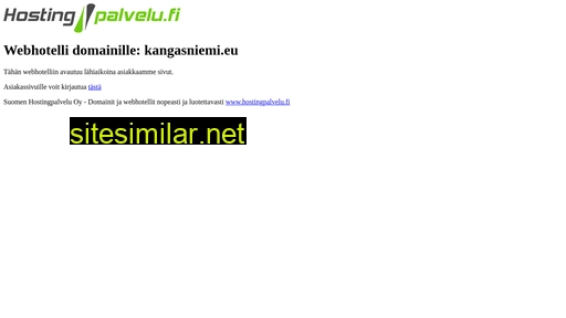 kangasniemi.eu alternative sites