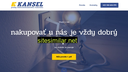kansel.eu alternative sites