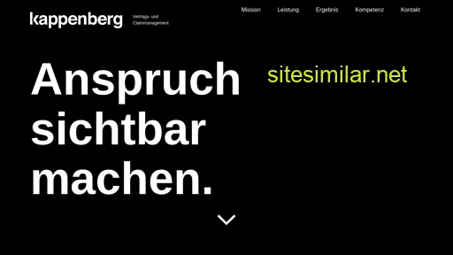 kappenberg.eu alternative sites