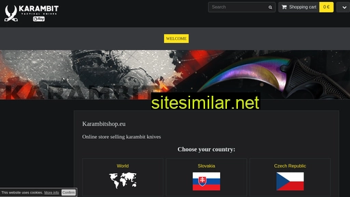 karambitshop.eu alternative sites