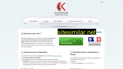 karapace.eu alternative sites