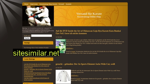 karateanzug24.eu alternative sites