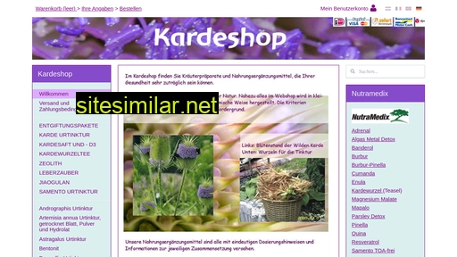 kardeshop.eu alternative sites