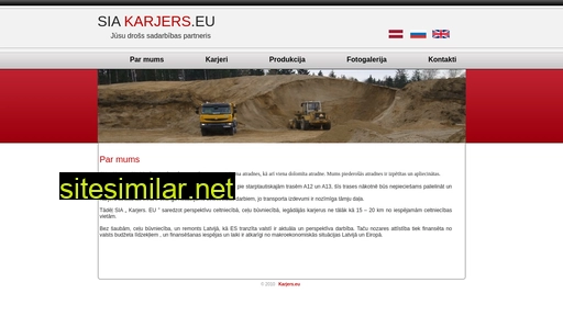 karjers.eu alternative sites