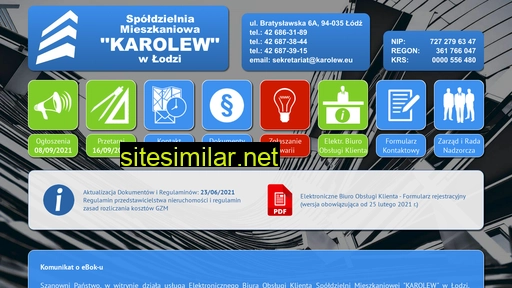 Karolew similar sites