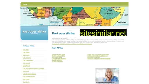 kartoverafrika.eu alternative sites