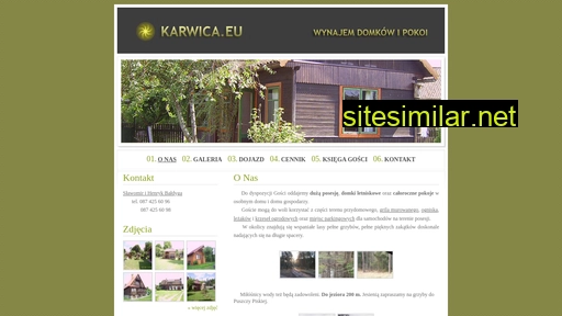 karwica.eu alternative sites