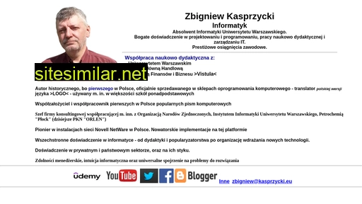 kasprzycki.eu alternative sites