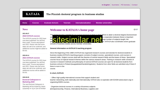 Kataja similar sites