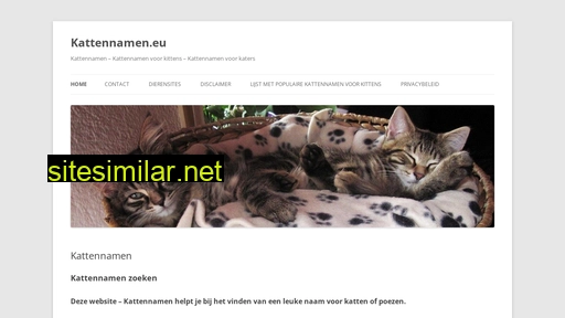 kattennamen.eu alternative sites