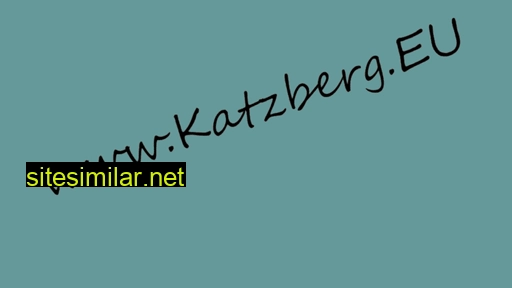 katzberg.eu alternative sites