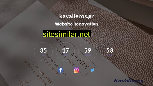 kavalieros.eu alternative sites