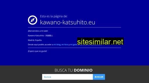 kawano-katsuhito.eu alternative sites