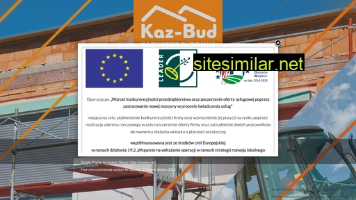 kaz-bud.eu alternative sites