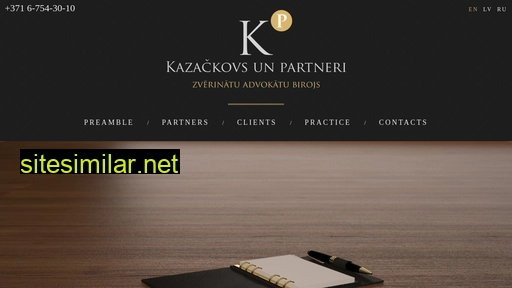 kazackovs.eu alternative sites
