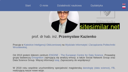 kazienko.eu alternative sites