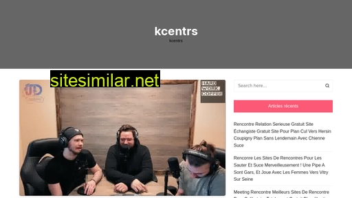 kcentrs.eu alternative sites