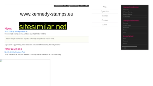 kennedy-stamps.eu alternative sites